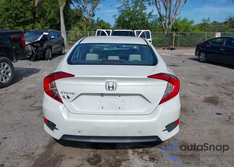 2016 Honda Civic Ex z USA, uszkodzony, nr VIN 19XFC2F77GE014657